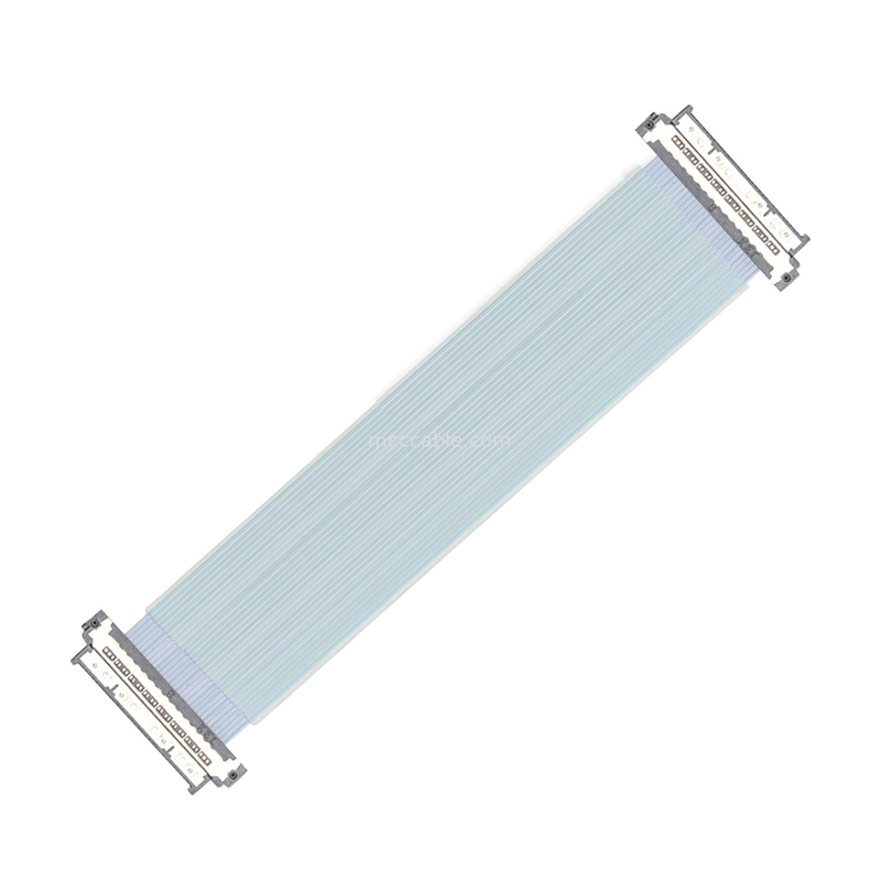 1 to N USL20-30SS-011-CH 0.4mm Pitch Customized heat resistant tape Coaxial Cable Connector