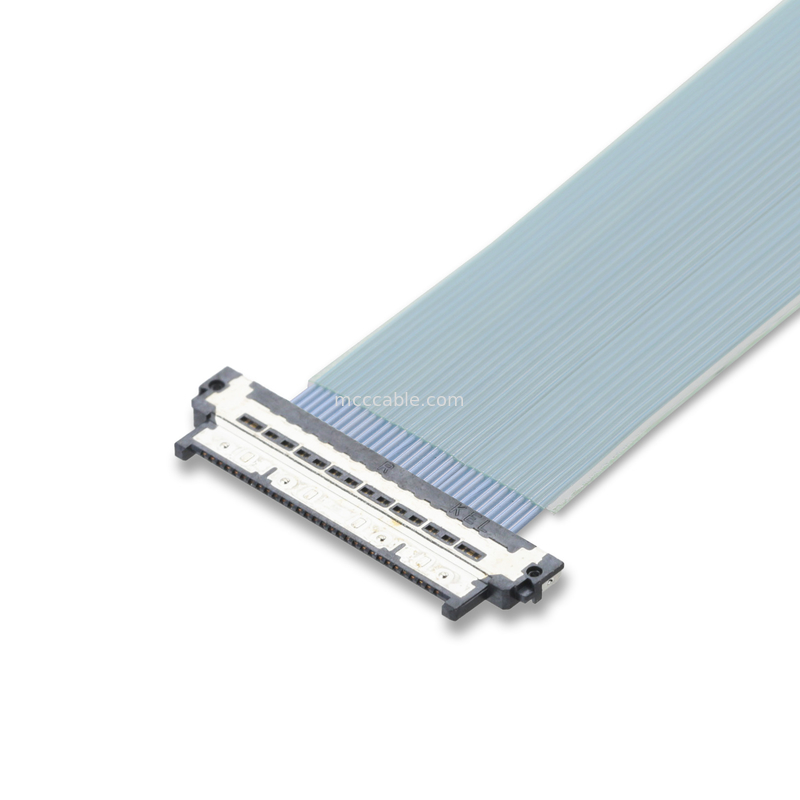 1 to N USL20-30SS-011-CH 0.4mm Pitch Customized heat resistant tape Coaxial Cable Connector