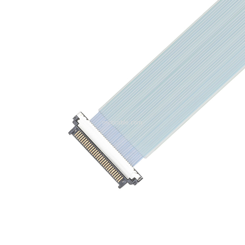 Customized Heat Resistant Tape 1 To 1 USL20-30SS-016-B 0.4mm Pitch Customized Heat Resistant Tape Coaxial Cable Connector