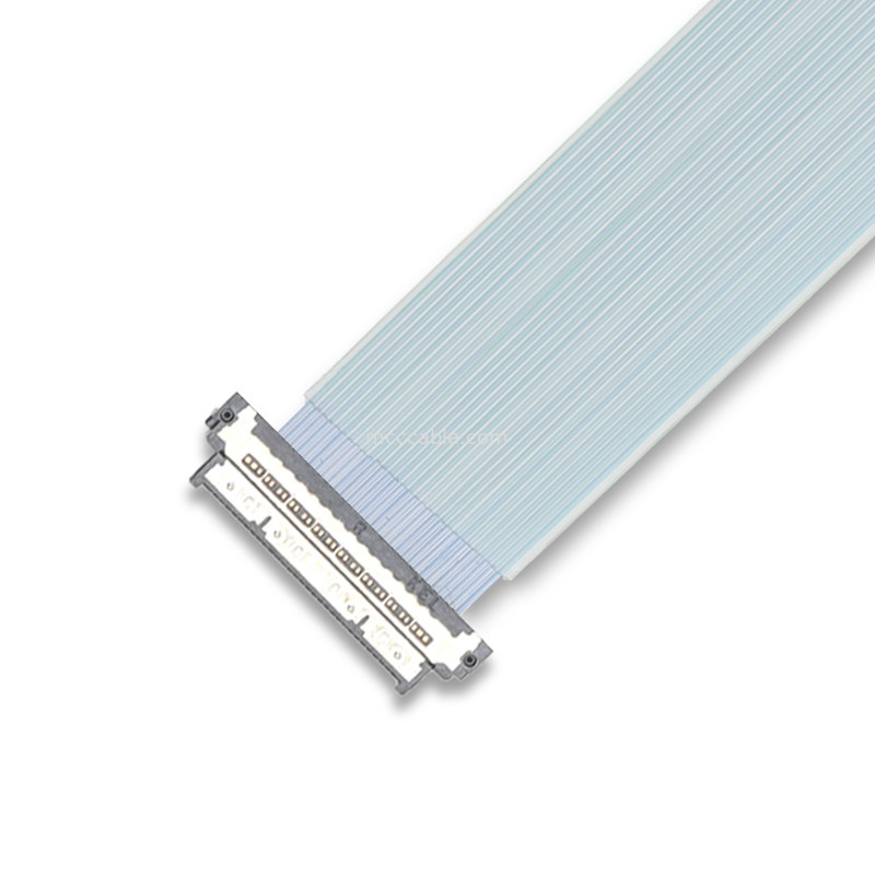 Customized Heat Resistant Tape 1 To 1 USL20-30SS-016-B 0.4mm Pitch Customized Heat Resistant Tape Coaxial Cable Connector