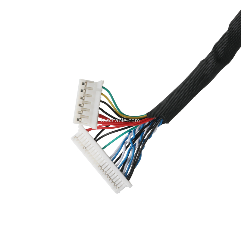 JAE FI-X30HL à JST SHDR-40V-S-B 40P et JST PHR-6 câble de connecteur