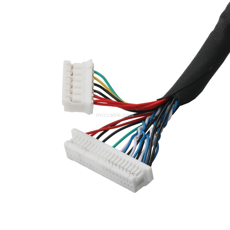 JAE FI-X30HL à JST SHDR-40V-S-B 40P et JST PHR-6 câble de connecteur