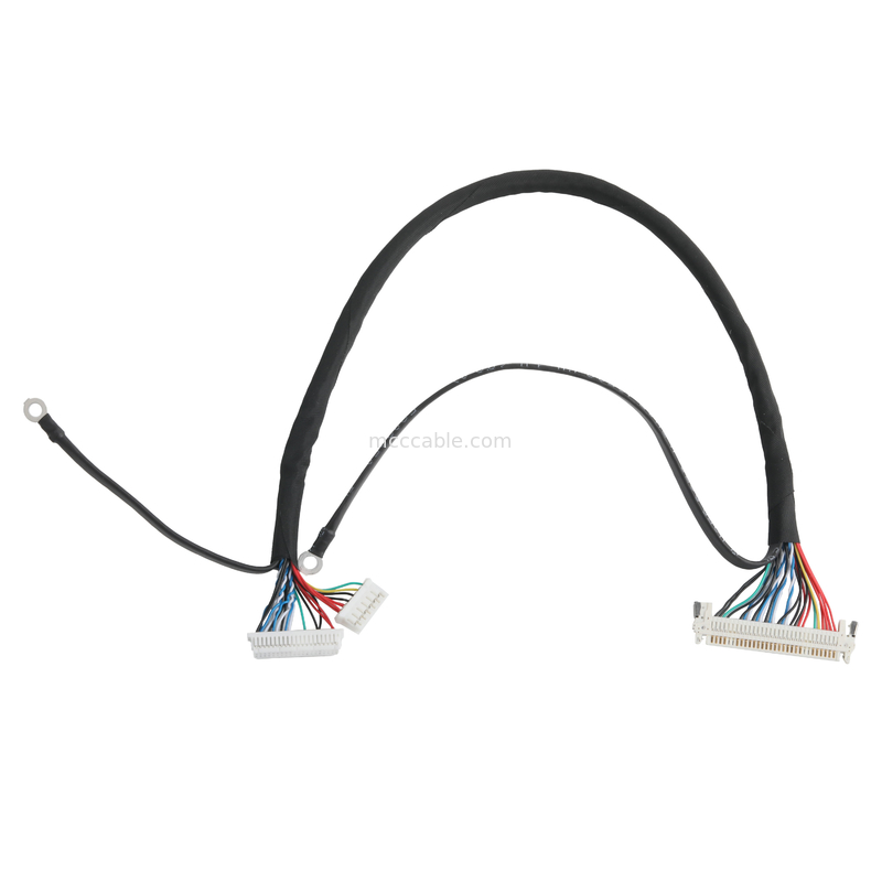 JAE FI-X30HL à JST SHDR-40V-S-B 40P et JST PHR-6 câble de connecteur