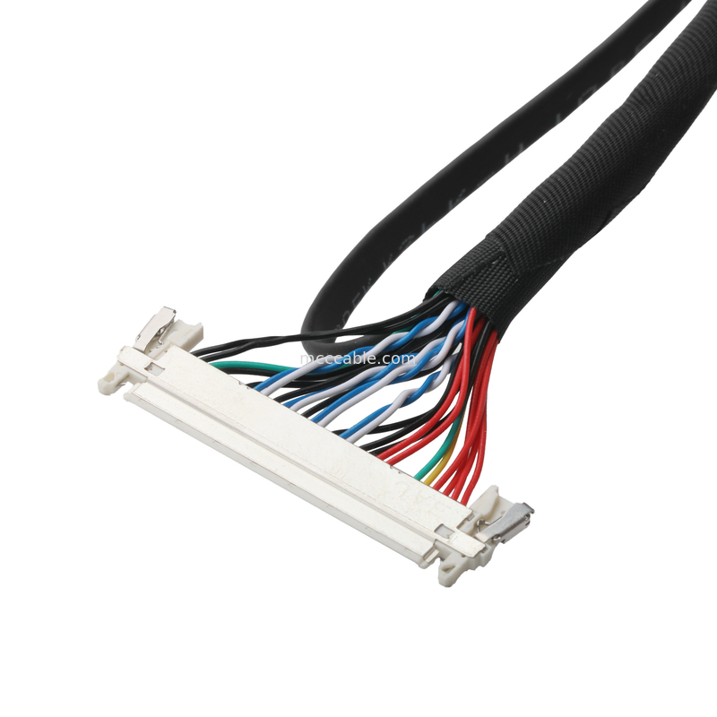 JAE FI-X30HL à JST SHDR-40V-S-B 40P et JST PHR-6 câble de connecteur