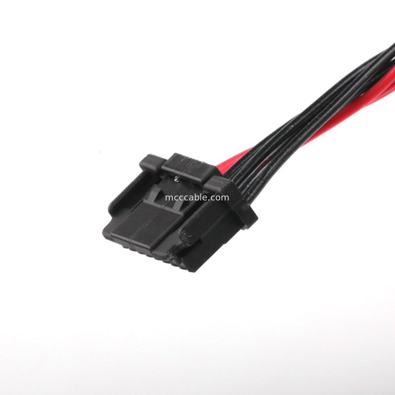 Le câble LVDS DF13-4008-1.250 10 à FI-X30HL et le connecteur coaxial de câble KW30-8P-10 800