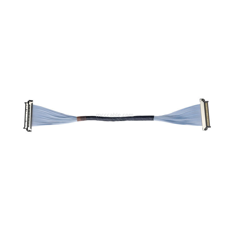 Connecteur USL20-30SS-007C à 30 broches de 0,4 mm - Intégrité du signal élevé pour caméra de surveillance
