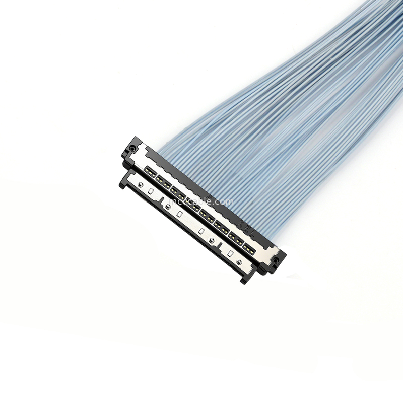 Connecteur professionnel 0.4mm USL20-30SS-007B pour caméras de sécurité HD et industrielles