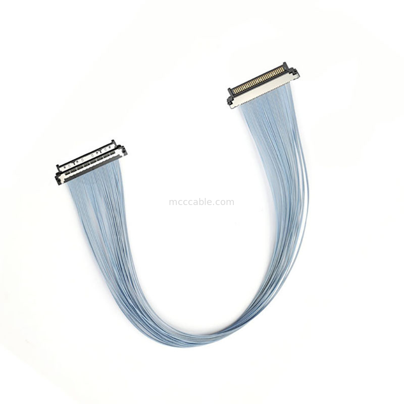 Connecteur professionnel 0.4mm USL20-30SS-007B pour caméras de sécurité HD et industrielles