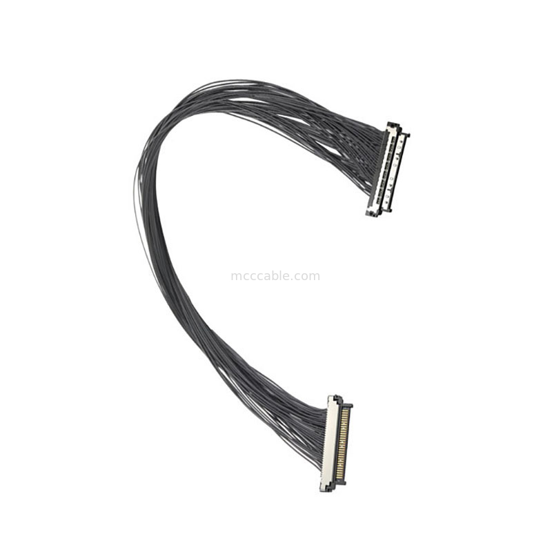 0.4mm USL20-30SS-009B - Connecteur FPC ultra-mince pour les systèmes de vidéosurveillance de nouvelle génération