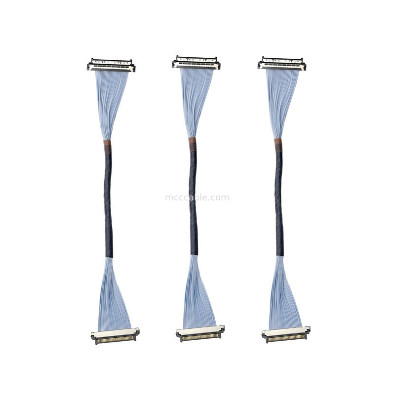 Connecteur USL20-30SS-015B de 0,4 mm, prêt pour l'avenir - Connecteur pour caméras de calcul en périphérie (IA)