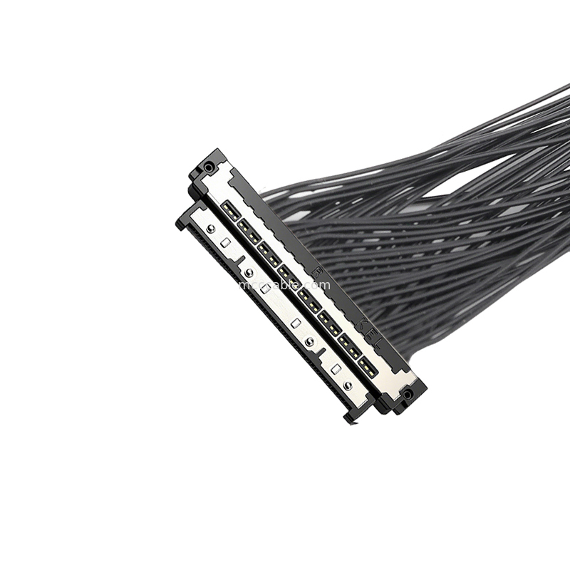 USL20-30SS-005C à pas fin de 0,4 mm - Utilisé dans les circuits imprimés de caméras vidéo numériques et de sécurité