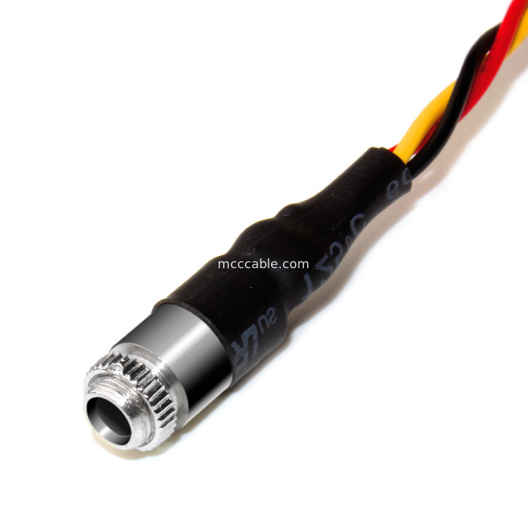 BÂTI JACK AUDIO de PANNEAU de l'EN-TÊTE 3.5MM de Molex 22-55-2101 de LANCEMENT de 10POS 2.54MM