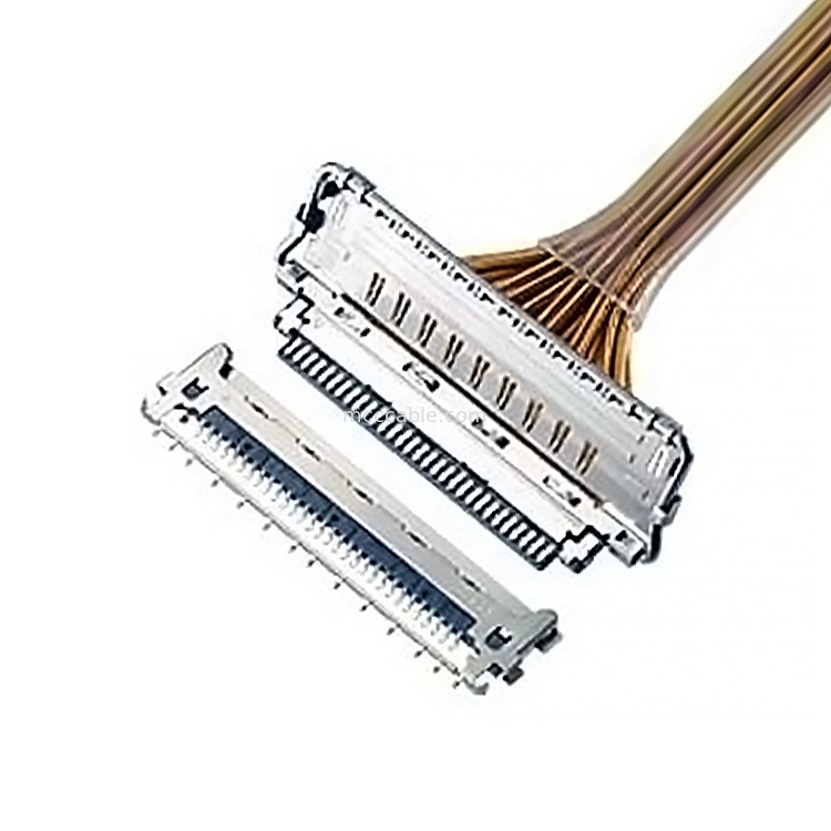 40P 20847 3427 20848 20849 20846 Micro câble coaxial 0,5 mm Pitch 40Pin Pour le signal d'interface de casque Vr
