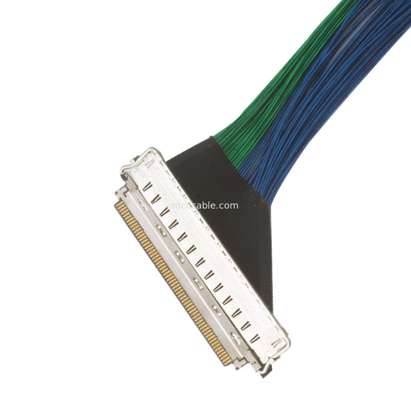 40P 20847 3427 20848 20849 20846 Micro câble coaxial 0,5 mm Pitch 40Pin Pour le signal d'interface de casque Vr