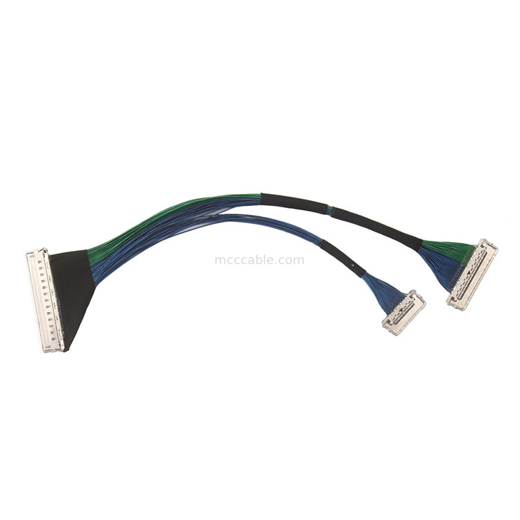 PLUS 20788 060T 01 0,4 mm d'envergure édp lvds 60 PIN câble micro coaxiale