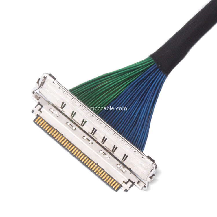 PLUS 20788 060T 01 0,4 mm d'envergure édp lvds 60 PIN câble micro coaxiale
