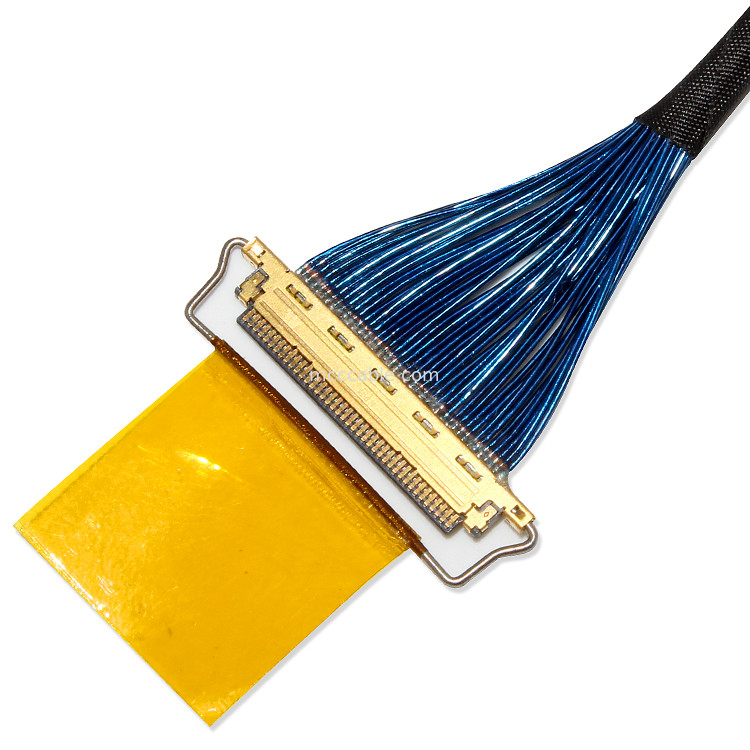 20 GBP/ruelle Mini Coax Cable High Data Rate Transfer For Thunderbolt 3 connecteur d'affichage de 20633 lvds 40T 01