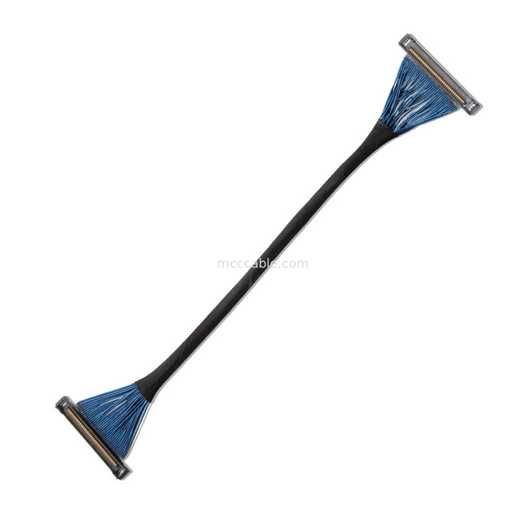 0.4mm Micro câble coaxial Edp 40 pin 20373 2182 20374 20380 câble LCD