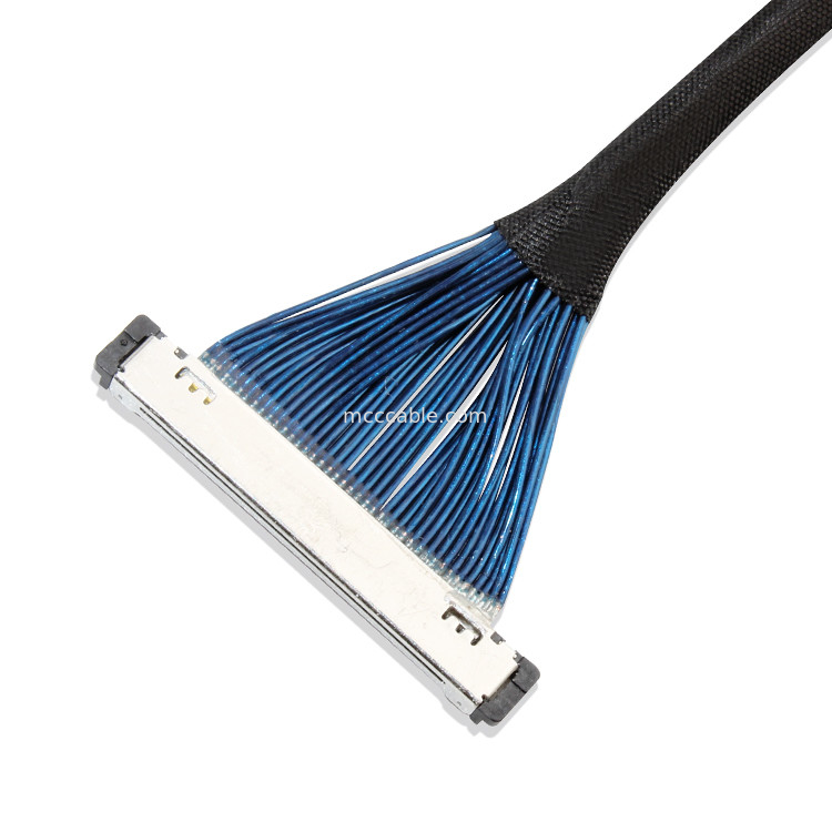 0.4mm Micro câble coaxial Edp 40 pin 20373 2182 20374 20380 câble LCD
