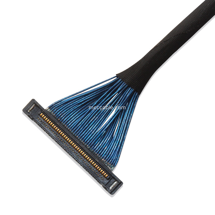 0.4mm Micro câble coaxial Edp 40 pin 20373 2182 20374 20380 câble LCD