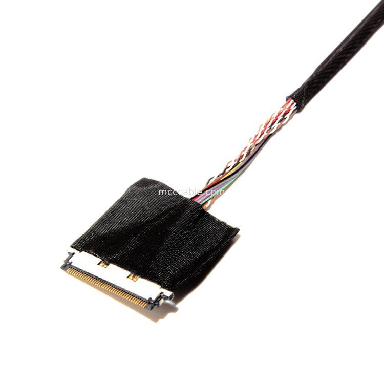 30 broches Lcd Lvds Cable 20345 040t Lvds à Edp Cable connecteur d'affichage Lvds
