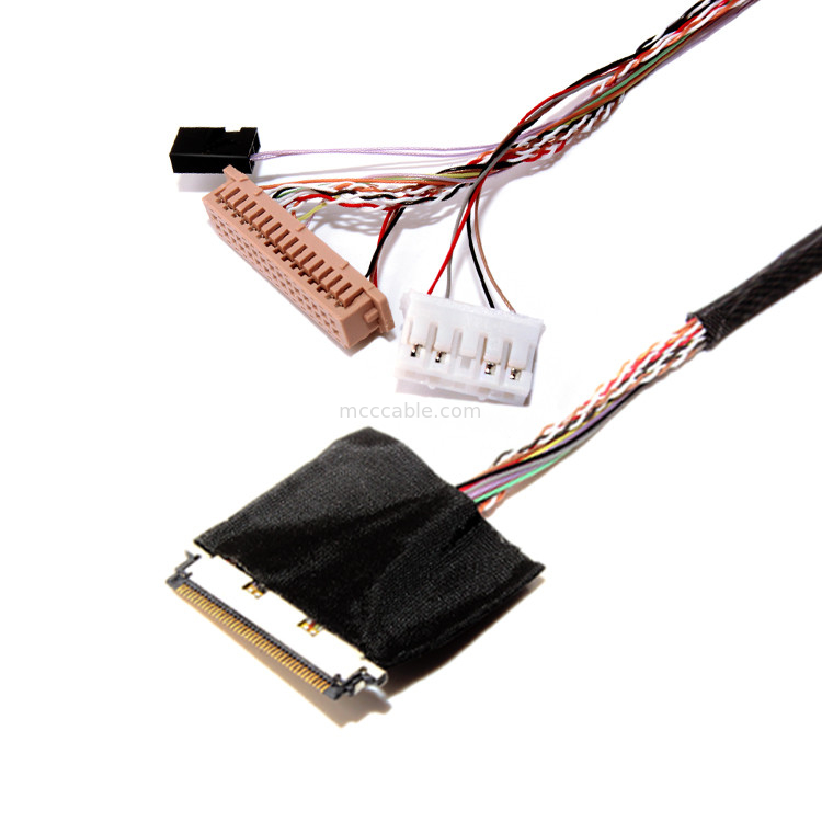 30 broches Lcd Lvds Cable 20345 040t Lvds à Edp Cable connecteur d'affichage Lvds