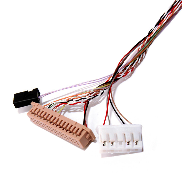 30 broches Lcd Lvds Cable 20345 040t Lvds à Edp Cable connecteur d'affichage Lvds