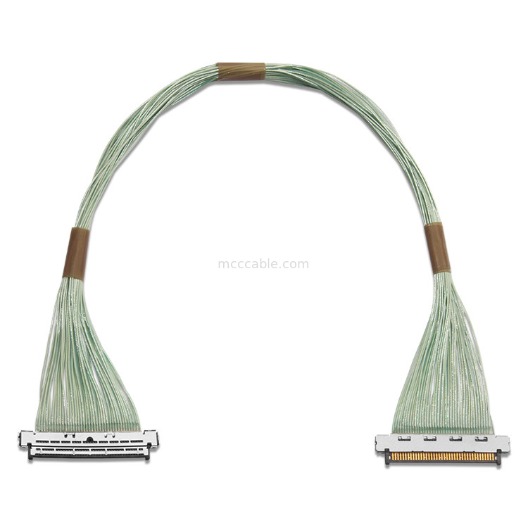Cable usl série kel câble usl20 40s micro connecteur câble 40 broches connecteur d'affichage lvds