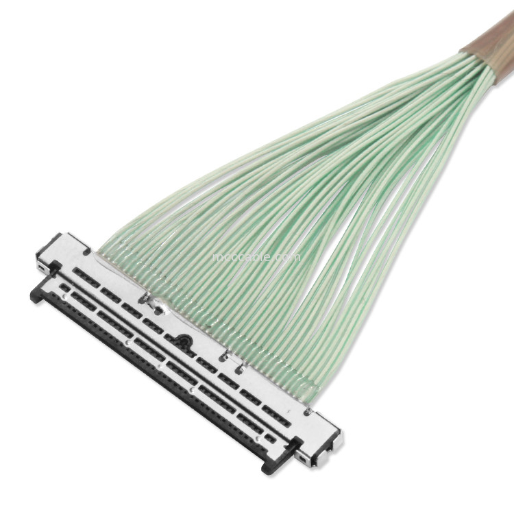 Cable usl série kel câble usl20 40s micro connecteur câble 40 broches connecteur d'affichage lvds