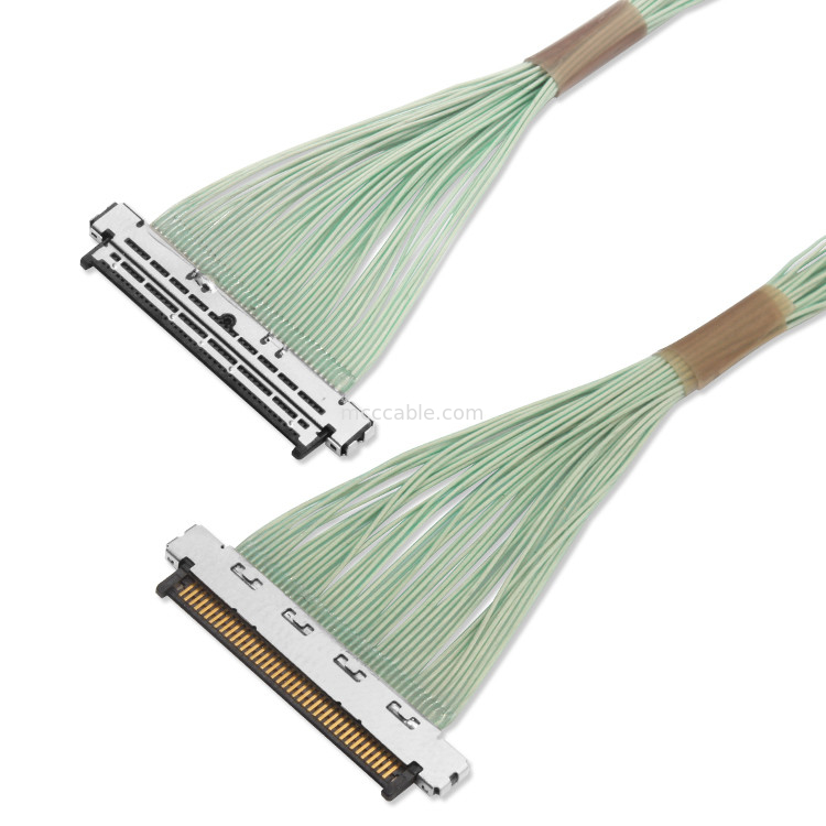 Cable usl série kel câble usl20 40s micro connecteur câble 40 broches connecteur d'affichage lvds