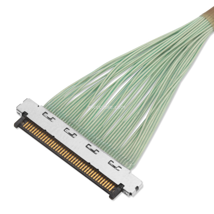 Cable usl série kel câble usl20 40s micro connecteur câble 40 broches connecteur d'affichage lvds