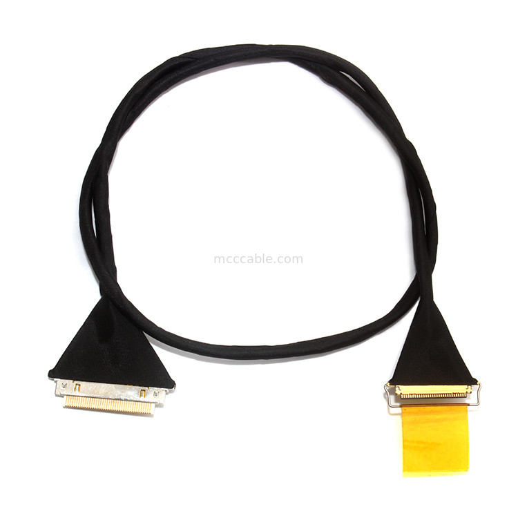 Cable LCD Aces 50204 030 à 20453-230t 30 broches 0,4 mm Assemblage de câble LVDS