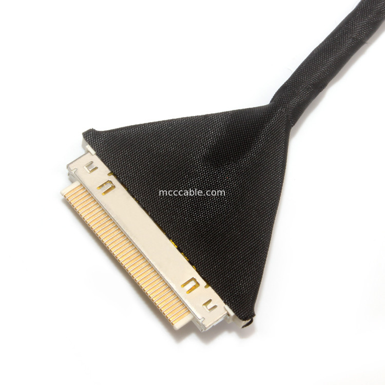Cable LCD Aces 50204 030 à 20453-230t 30 broches 0,4 mm Assemblage de câble LVDS