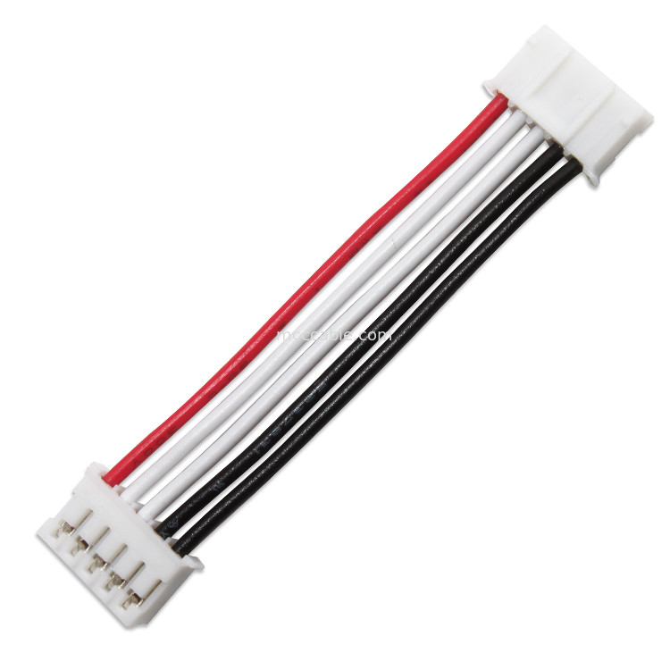 Harnais fait sur commande de fil 1,5 millimètres du lancement 12 de fil de Pin Jst USB 5P PH2.0 au câble de 5P PH2.0