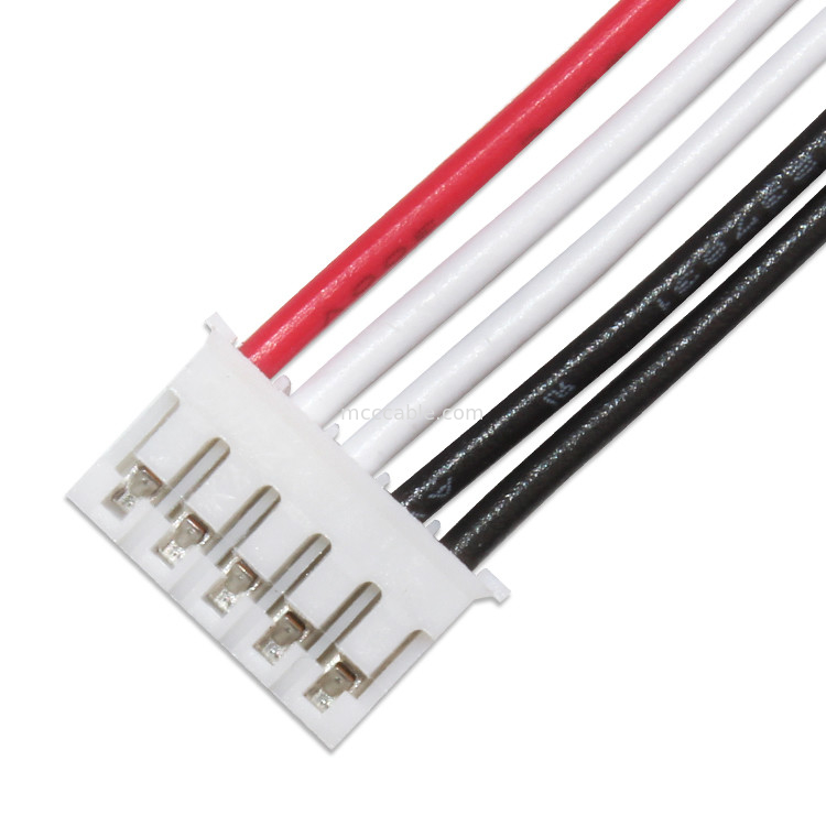 Harnais fait sur commande de fil 1,5 millimètres du lancement 12 de fil de Pin Jst USB 5P PH2.0 au câble de 5P PH2.0