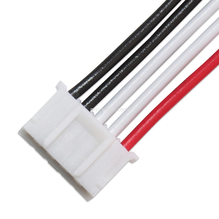 Harnais fait sur commande de fil 1,5 millimètres du lancement 12 de fil de Pin Jst USB 5P PH2.0 au câble de 5P PH2.0