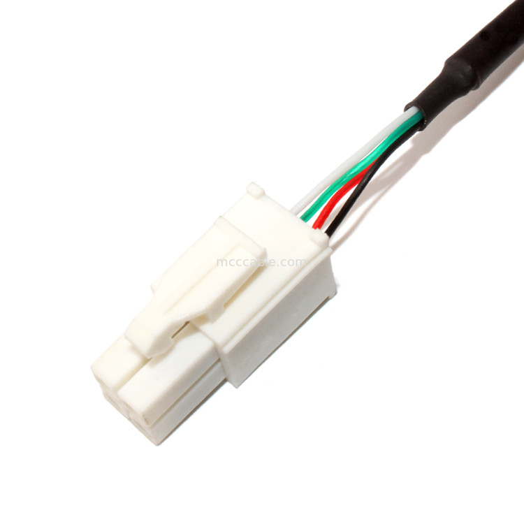 connecteur fait sur commande de la série 70066 de Wiyh SL de harnais de fil de Molex 50579404 de lancement de 2.54mm