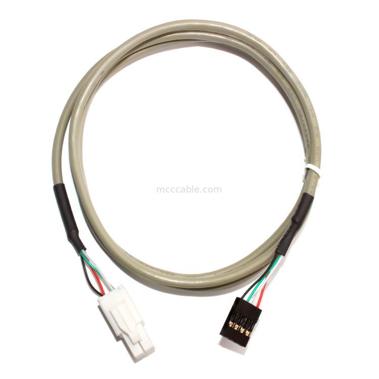 connecteur fait sur commande de la série 70066 de Wiyh SL de harnais de fil de Molex 50579404 de lancement de 2.54mm