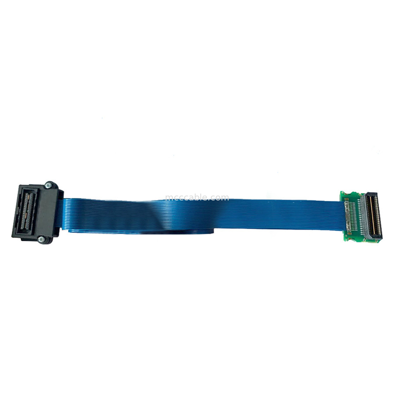 Connecteur d'affichage de lvds de câble équipé de Samtec QSH-030-01-F D 30pin 60pin 90pin