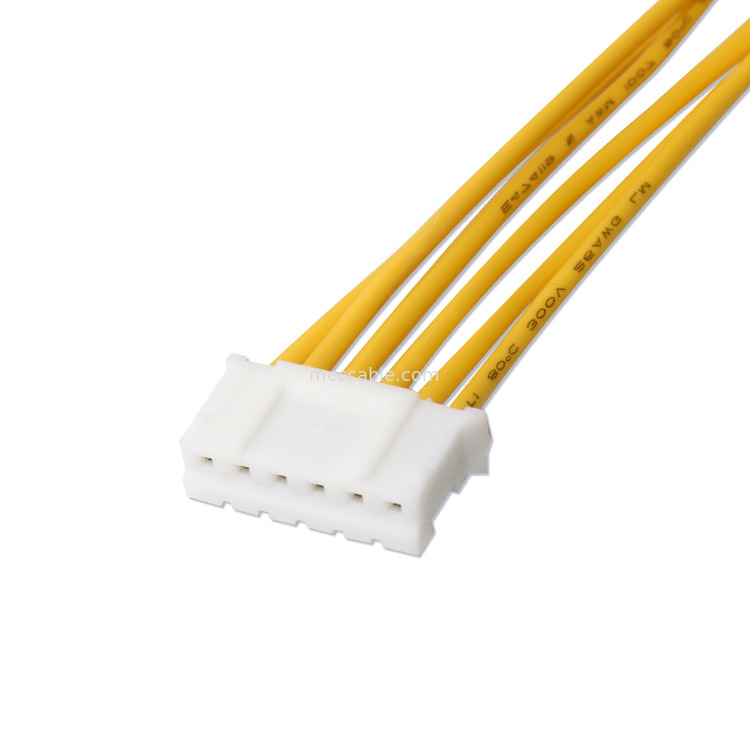 Harnais de fil de 22AWG JST, câble de connecteur de PH2.0 JST pour le vélo électrique