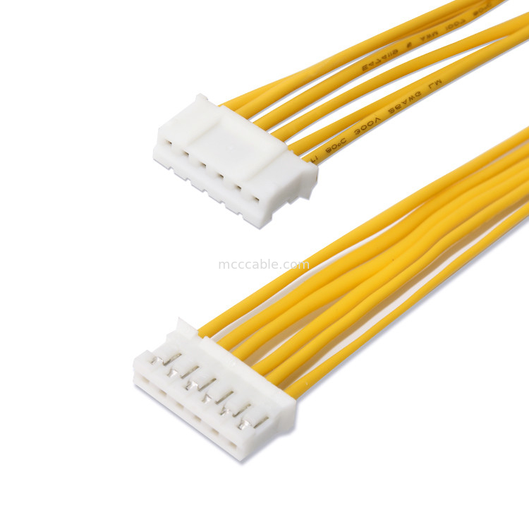 Harnais de fil de 22AWG JST, câble de connecteur de PH2.0 JST pour le vélo électrique