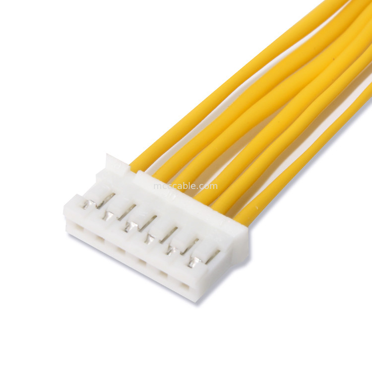 Harnais de fil de 22AWG JST, câble de connecteur de PH2.0 JST pour le vélo électrique