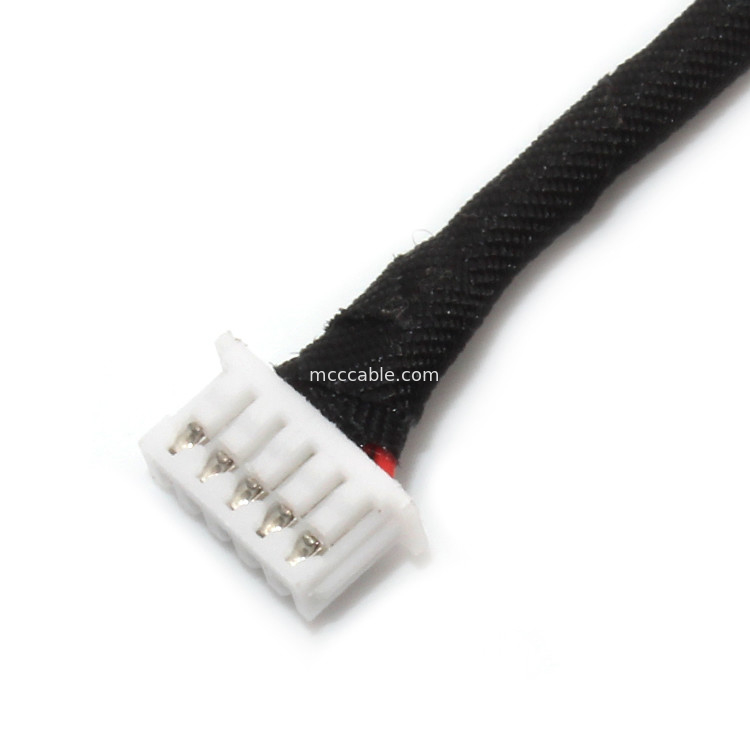Panneau d'affichage à cristaux liquides de To de conducteur du harnais FCII LED de fil de JST SHJP-06 V-S To Molex 51021-0500    Câble