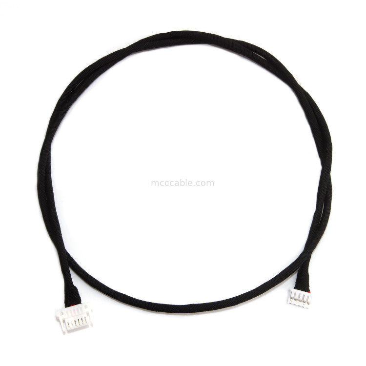 Panneau d'affichage à cristaux liquides de To de conducteur du harnais FCII LED de fil de JST SHJP-06 V-S To Molex 51021-0500    Câble