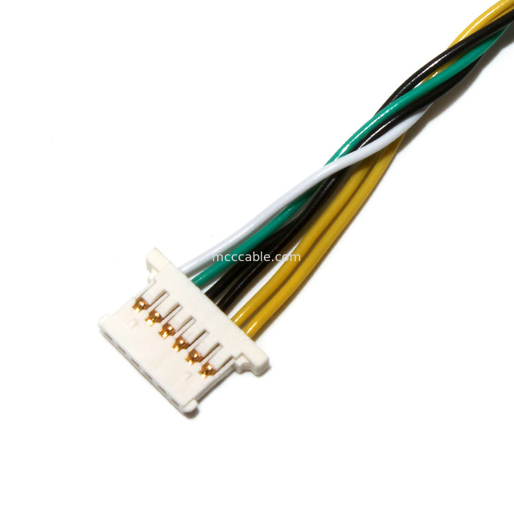 JST PHR-6 2.0MM 6 PIN To MOLEX 51146-0600 1.25MM 6 PIN Wire Harness LED    Câble de contre-jour