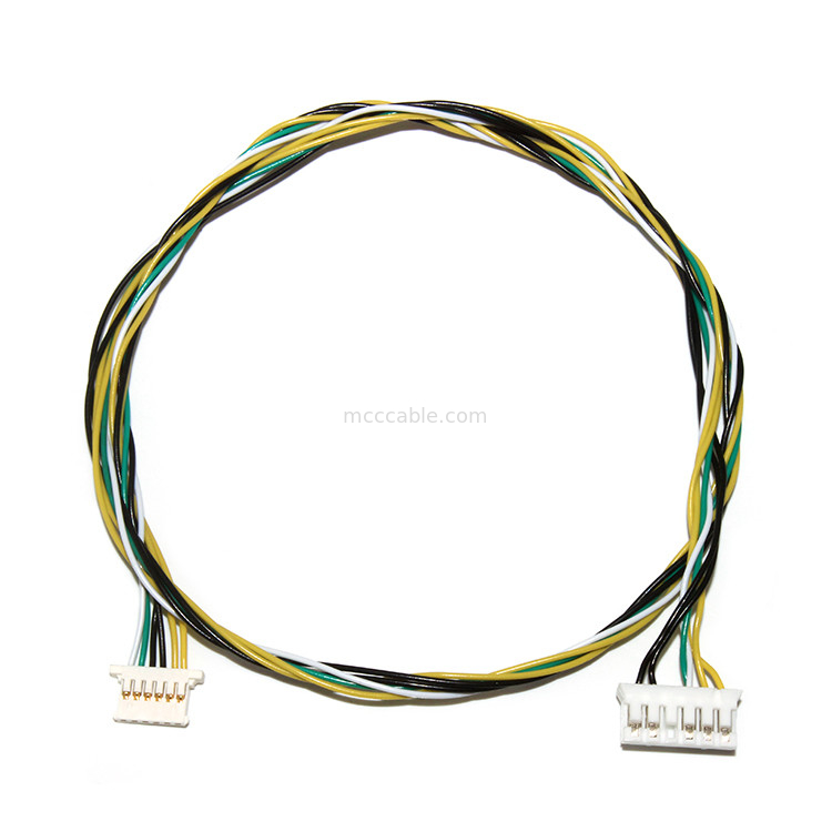 JST PHR-6 2.0MM 6 PIN To MOLEX 51146-0600 1.25MM 6 PIN Wire Harness LED    Câble de contre-jour
