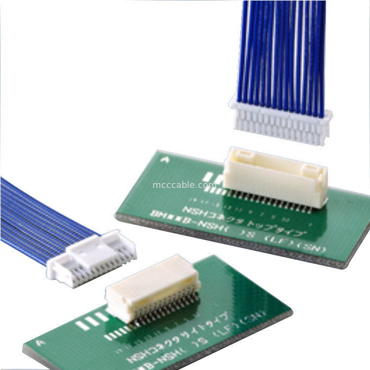 câble Jst NSHR-15 V-S Wire Harness Component de connecteur du lancement NSH de 1.0mm