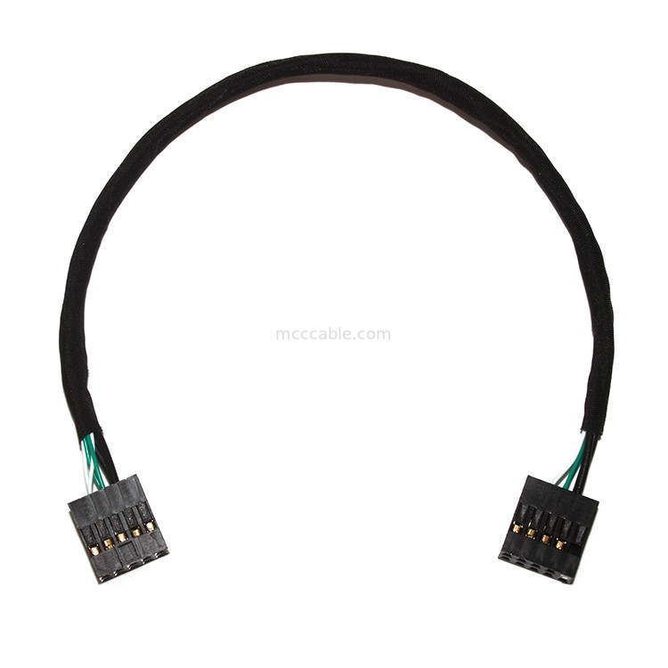 MOLEX 22-55-2101 À câble équipé 22-55-2101 POUR la DOUBLE carte PCB d'USB APPLE