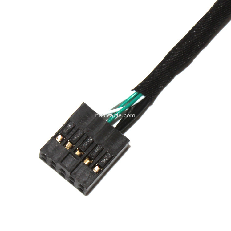 MOLEX 22-55-2101 À câble équipé 22-55-2101 POUR la DOUBLE carte PCB d'USB APPLE