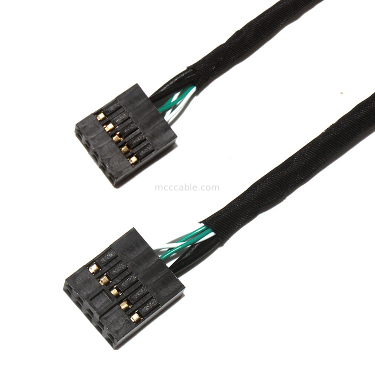 MOLEX 22-55-2101 À câble équipé 22-55-2101 POUR la DOUBLE carte PCB d'USB APPLE